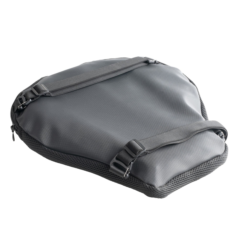 Oxford Air Seat Adventure en Touring Opblaasbaar Zadeldek Zwart