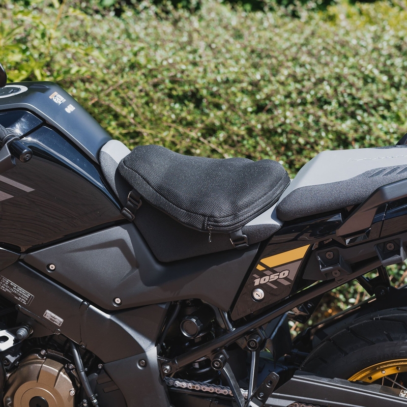 Oxford Air Seat Adventure en Touring Opblaasbaar Zadeldek Zwart