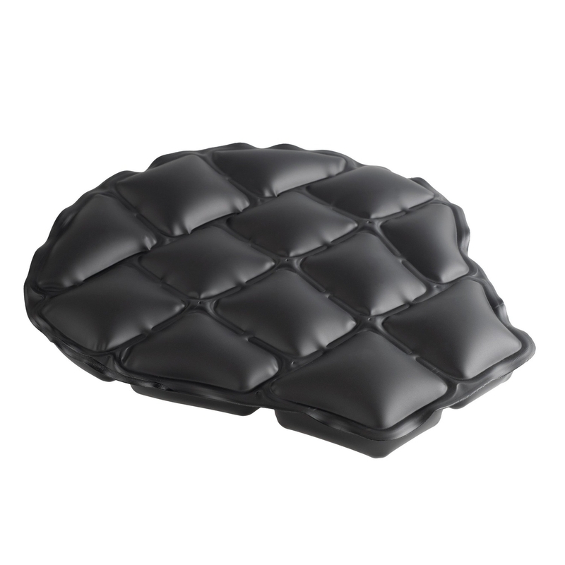 Oxford Air Seat Adventure en Touring Opblaasbaar Zadeldek Zwart