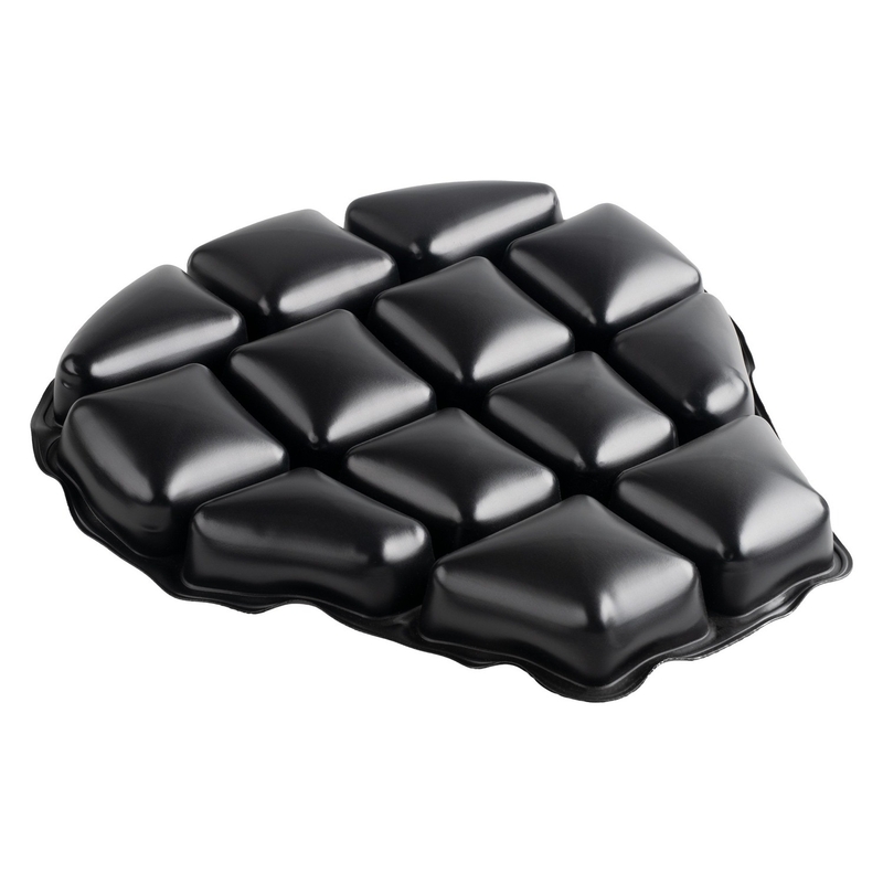 Oxford Air Seat Adventure en Touring Opblaasbaar Zadeldek Zwart