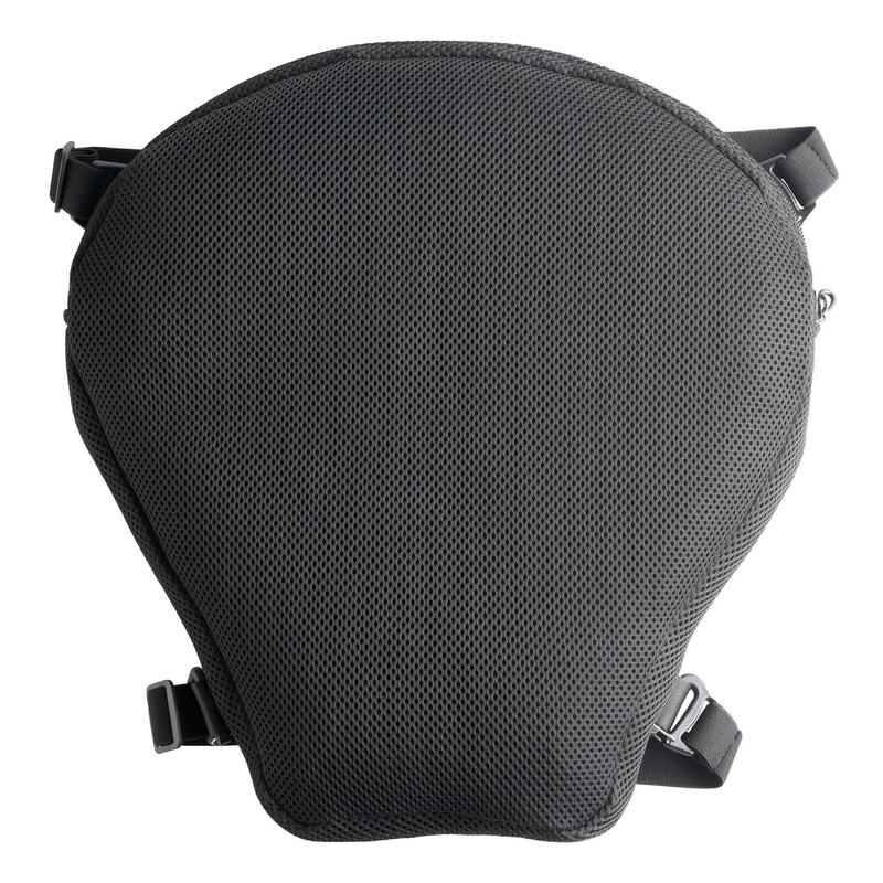 Oxford Air Seat Adventure en Touring Opblaasbaar Zadeldek Zwart