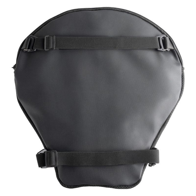 Oxford Air Seat Adventure en Touring Opblaasbaar Zadeldek Zwart