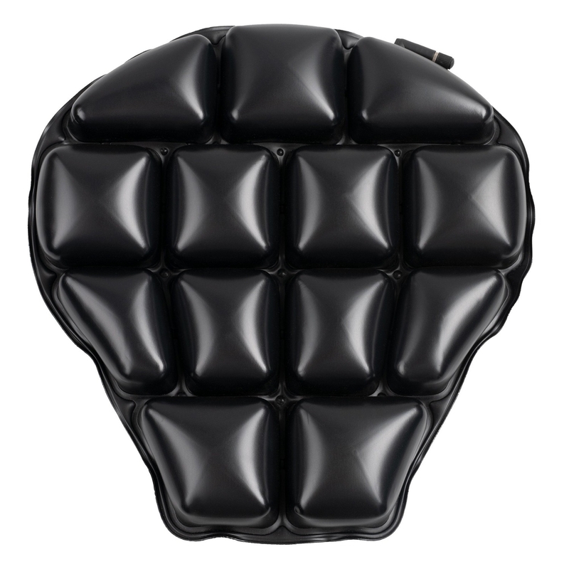 Oxford Air Seat Adventure en Touring Opblaasbaar Zadeldek Zwart