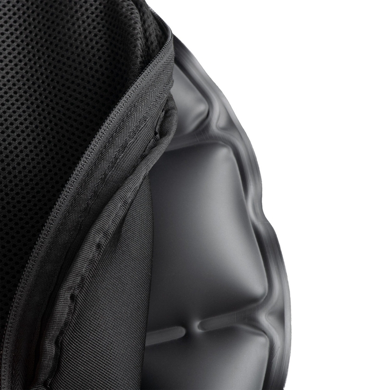 Oxford Air Seat Adventure en Touring Opblaasbaar Zadeldek Zwart