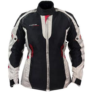 Damesfietsjas Roleff Mesh Zwart Beige Rood