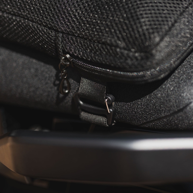 Oxford Air Seat Pillion en Enduro Opblaasbaar Zitkussen Zwart