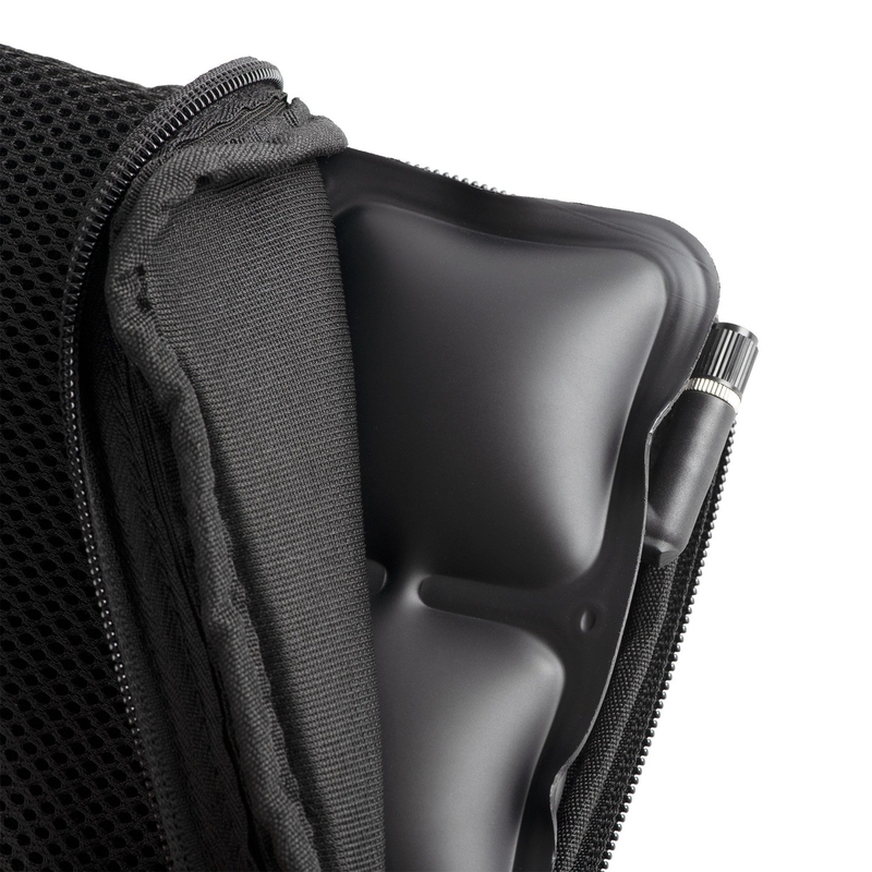 Oxford Air Seat Pillion en Enduro Opblaasbaar Zitkussen Zwart