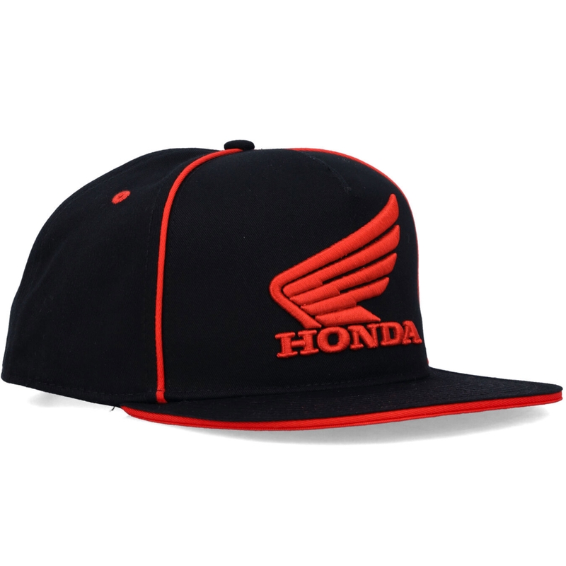 Honda FLAT CAP zwart