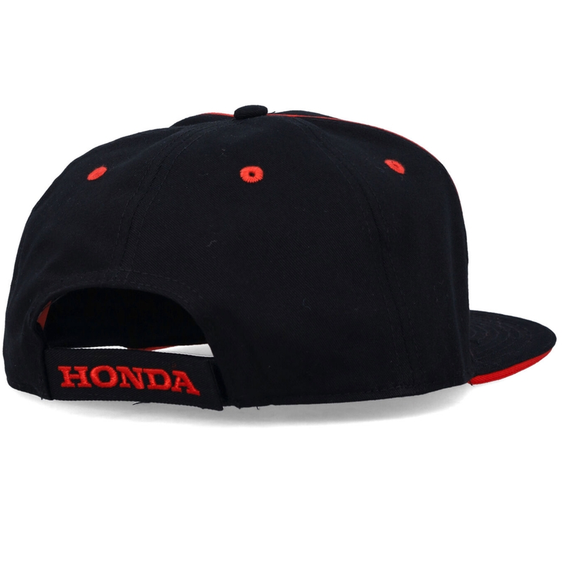 Honda FLAT CAP zwart
