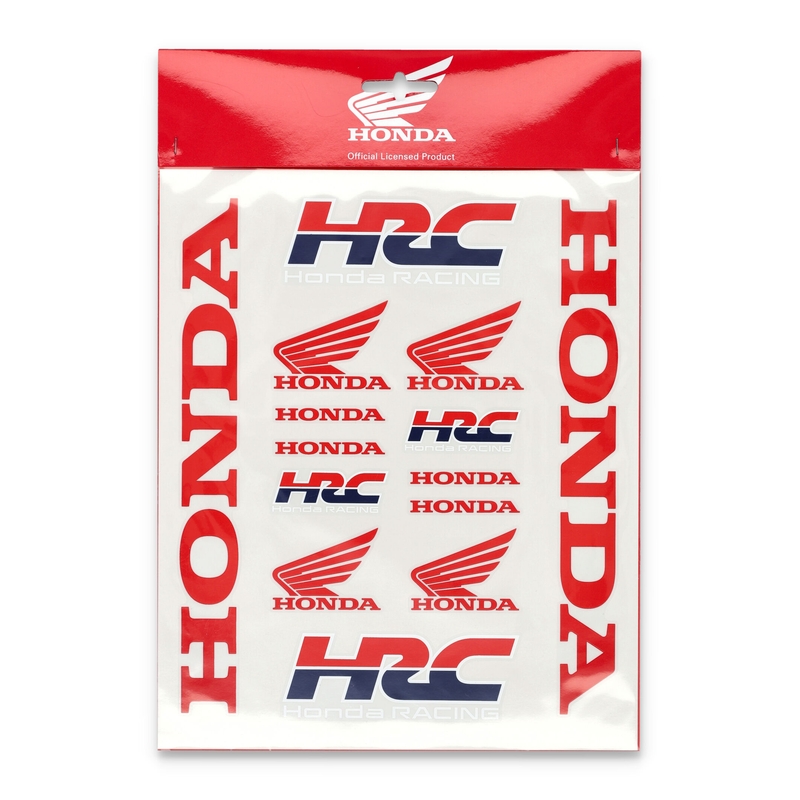 Stickers Honda HRC GROTE STICKERS SET multicolor