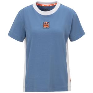 Dames-T-shirt KTM Dusk blauw-grijs