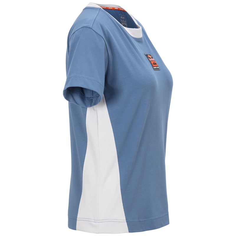 Dames-T-shirt KTM Dusk blauw-grijs