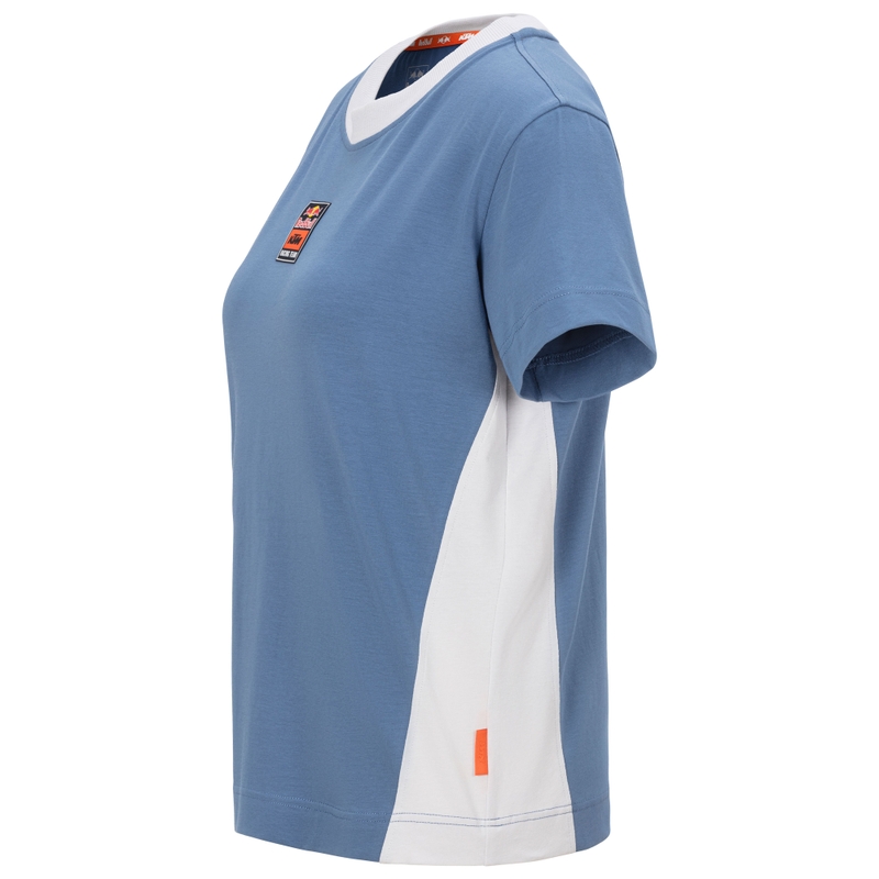 Dames-T-shirt KTM Dusk blauw-grijs
