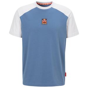 T-shirt KTM Schemering blauw-grijs