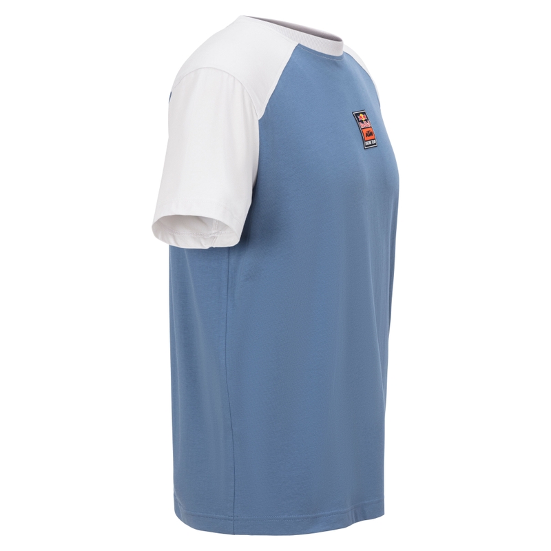 T-shirt KTM Schemering blauw-grijs