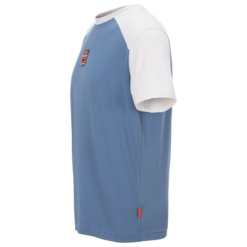 T-shirt KTM Schemering blauw-grijs
