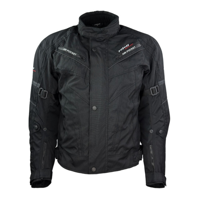 Motorjas Roleff Kodra RO545 zwart