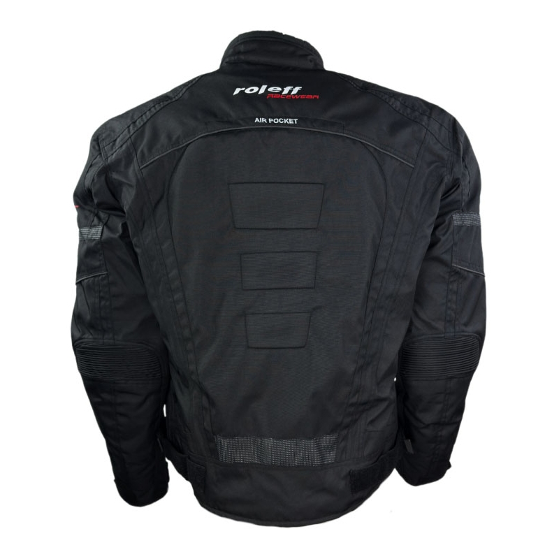 Motorjas Roleff Kodra RO545 zwart