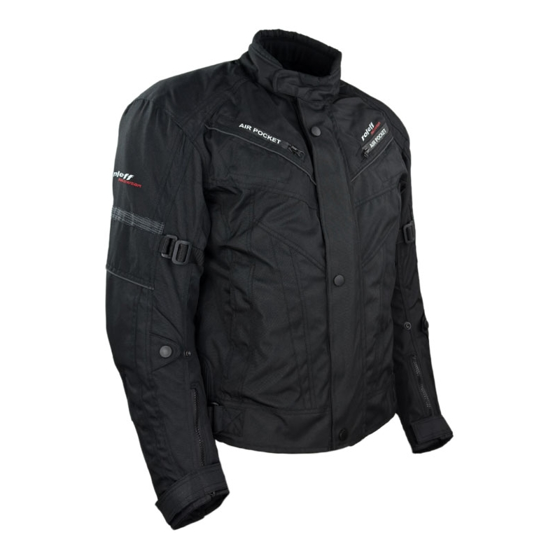 Motorjas Roleff Kodra RO545 zwart
