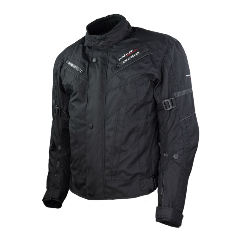 Motorjas Roleff Kodra RO545 zwart