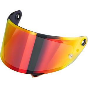 Plexi HJC HJ-39 Pinlock voor RPHA 31 helmen spiegel rood