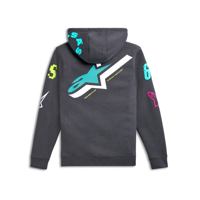Alpinestars Varigate Hoodie donkergrijs