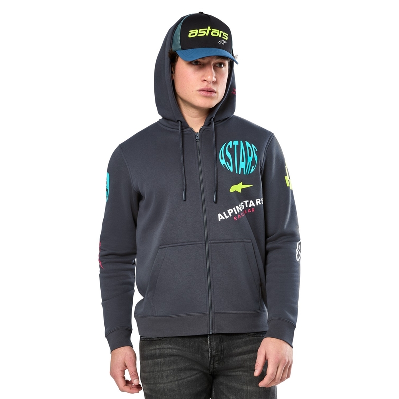 Alpinestars Varigate Hoodie donkergrijs
