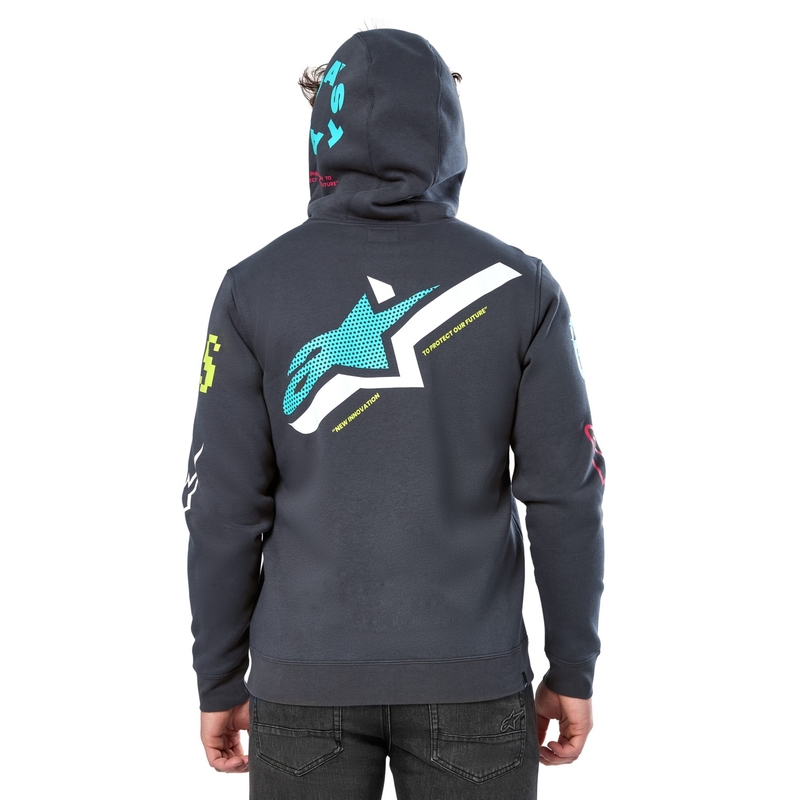 Alpinestars Varigate Hoodie donkergrijs