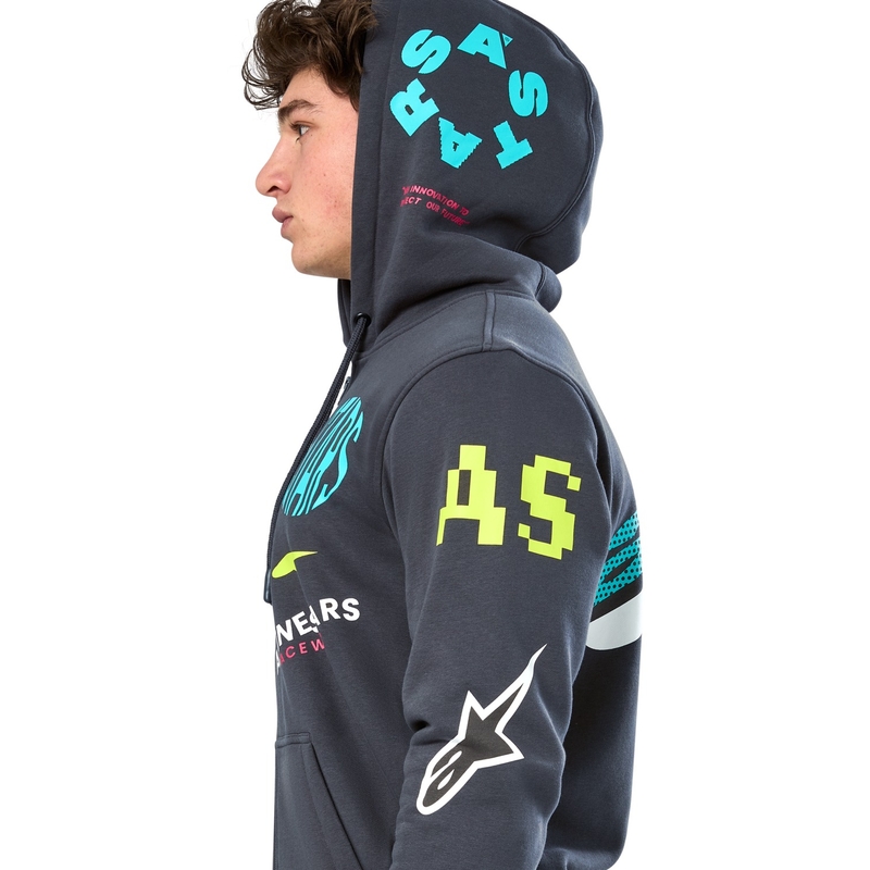 Alpinestars Varigate Hoodie donkergrijs