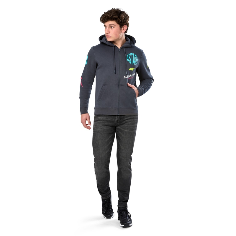 Alpinestars Varigate Hoodie donkergrijs