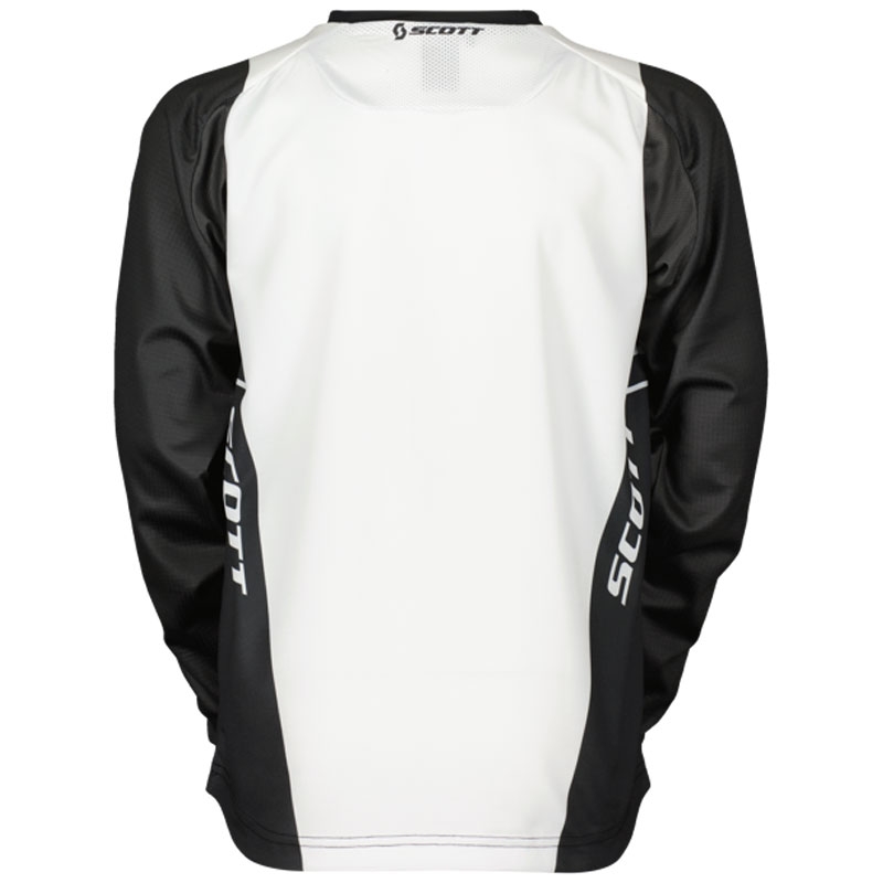 Motorcross kindertrui SCOTT EVO Swap zwart-wit