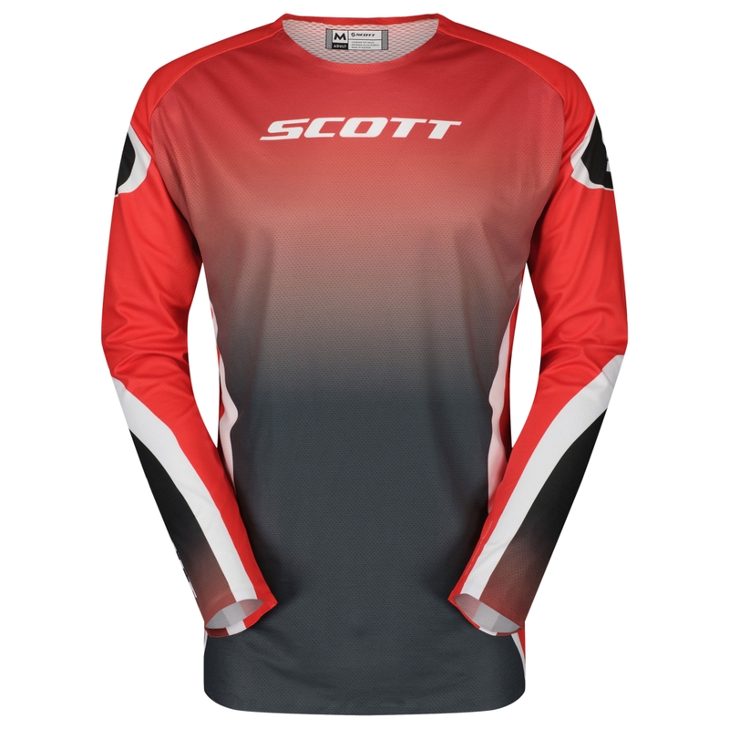 Motorcross Trui SCOTT Podium Pro rood-zwart