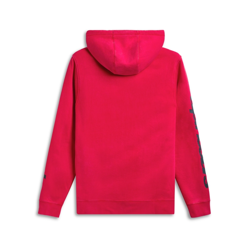 Alpinestars Unbound Hoodie rood