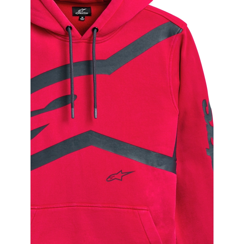 Alpinestars Unbound Hoodie rood
