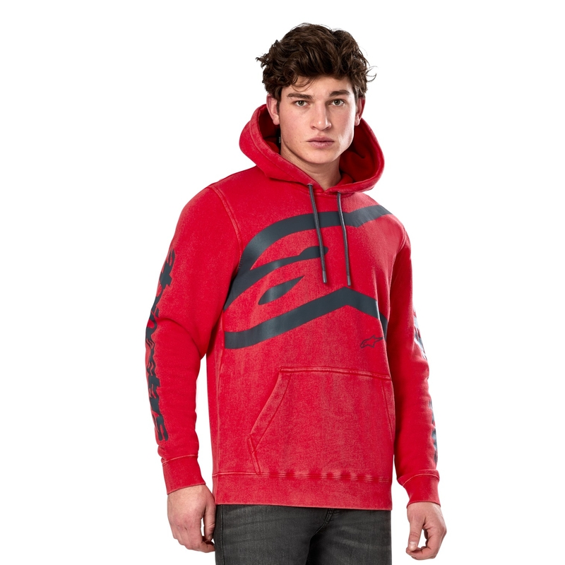 Alpinestars Unbound Hoodie rood