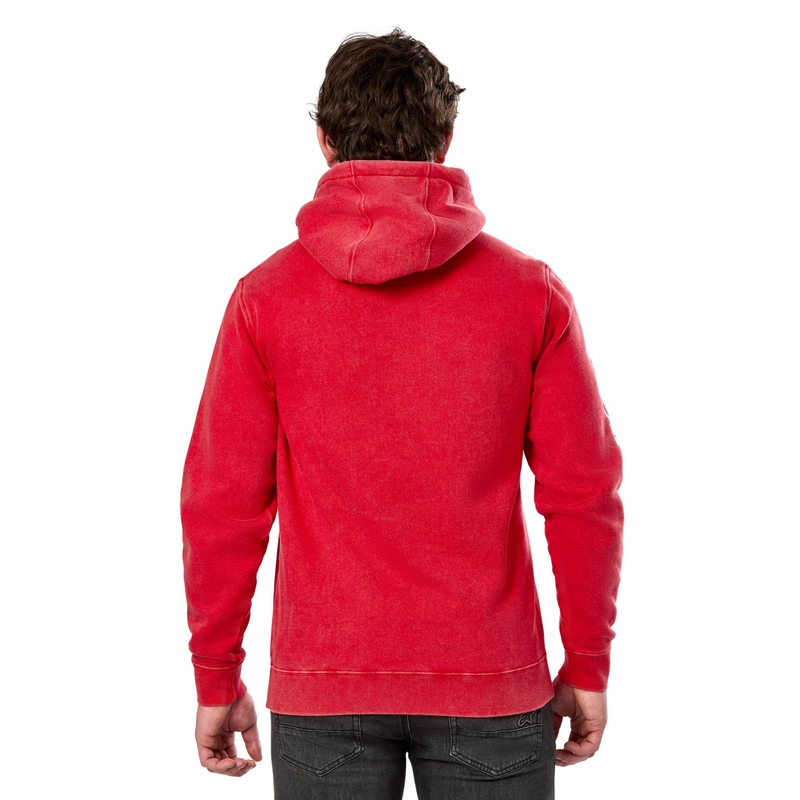 Alpinestars Unbound Hoodie rood