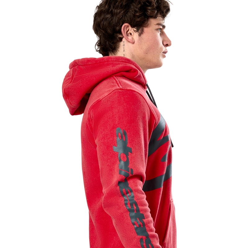 Alpinestars Unbound Hoodie rood