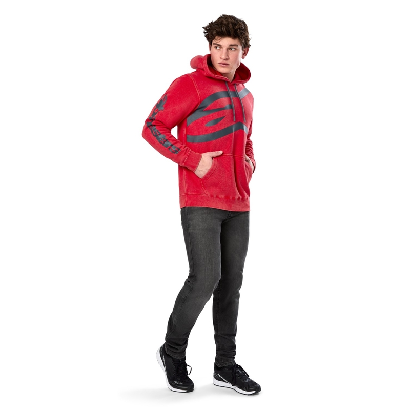Alpinestars Unbound Hoodie rood