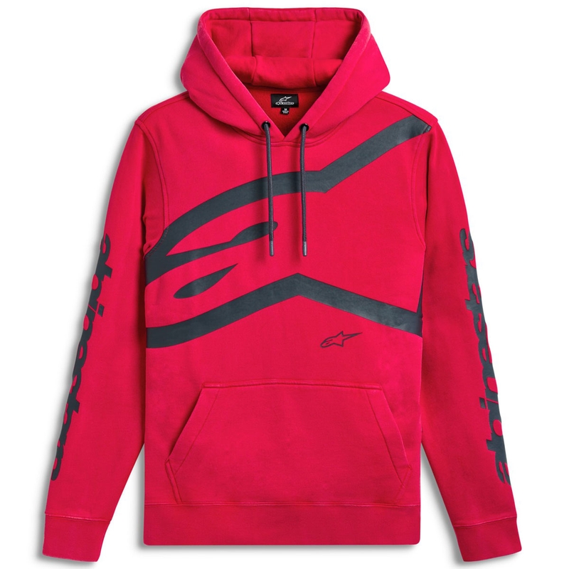 Alpinestars Unbound Hoodie rood