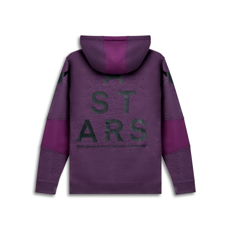 Alpinestars Perpetuate Hoodie paars
