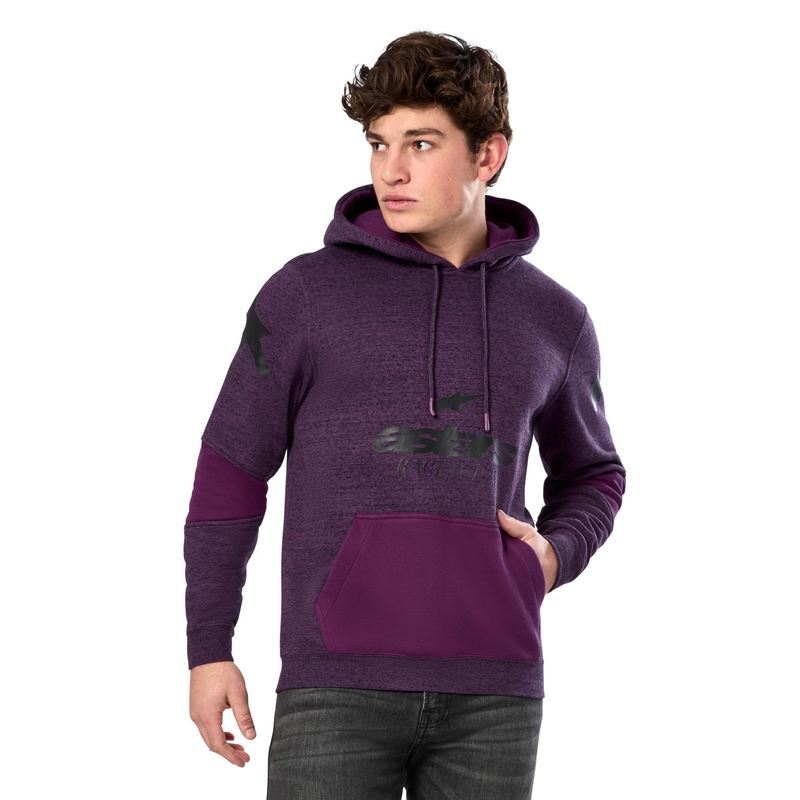 Alpinestars Perpetuate Hoodie paars