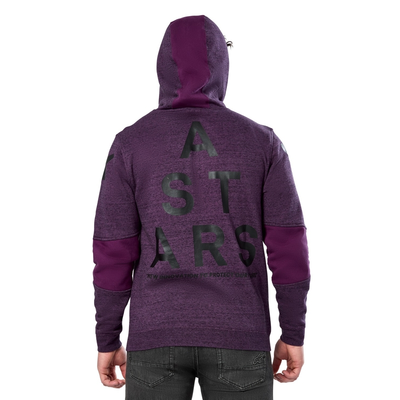 Alpinestars Perpetuate Hoodie paars