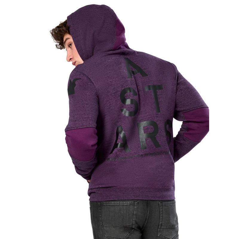 Alpinestars Perpetuate Hoodie paars