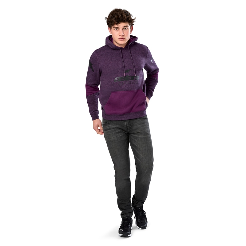 Alpinestars Perpetuate Hoodie paars