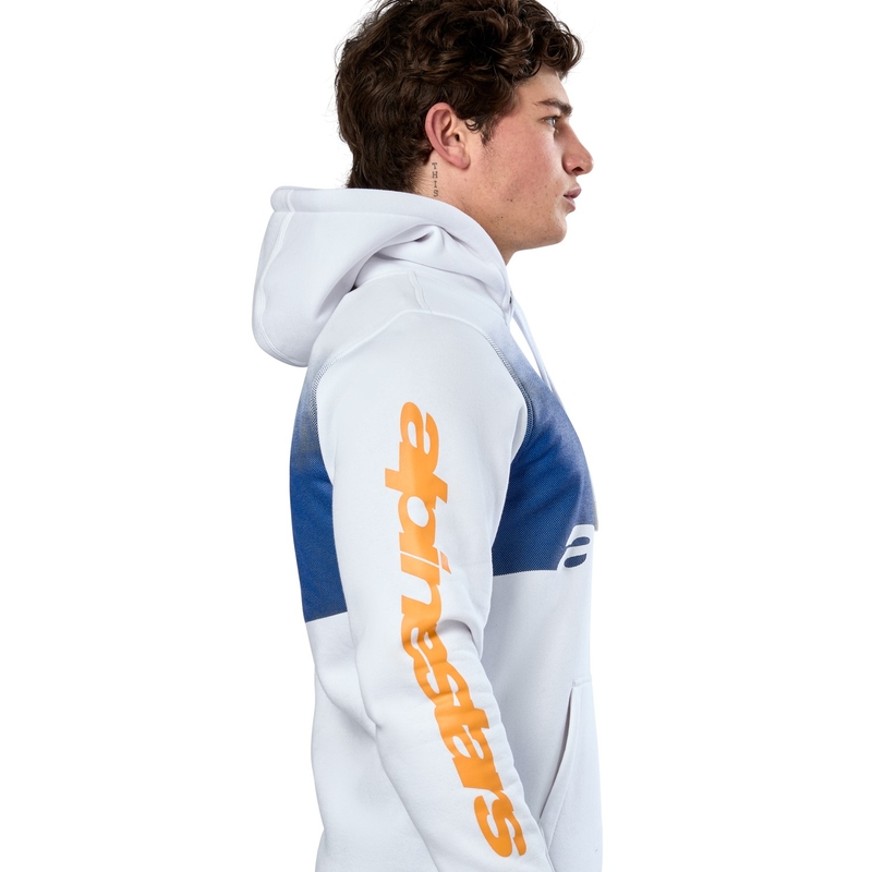 Alpinestars Specter Hoodie wit