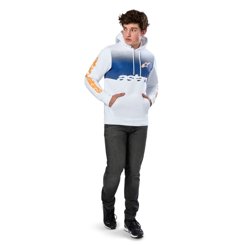 Alpinestars Specter Hoodie wit