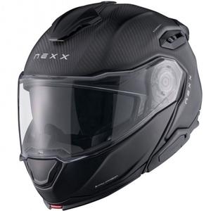 Nexx X.Lifetour Zero PRO zwarte flip-up motorhelm