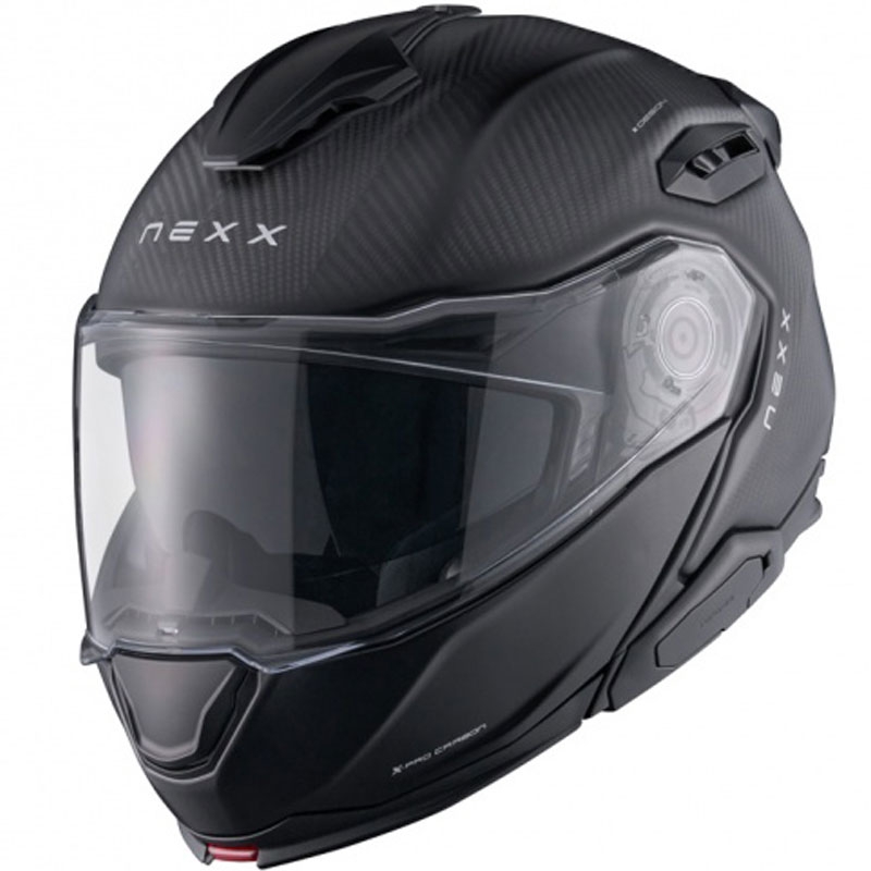 Nexx X.Lifetour Zero PRO zwarte flip-up motorhelm uitverkoop