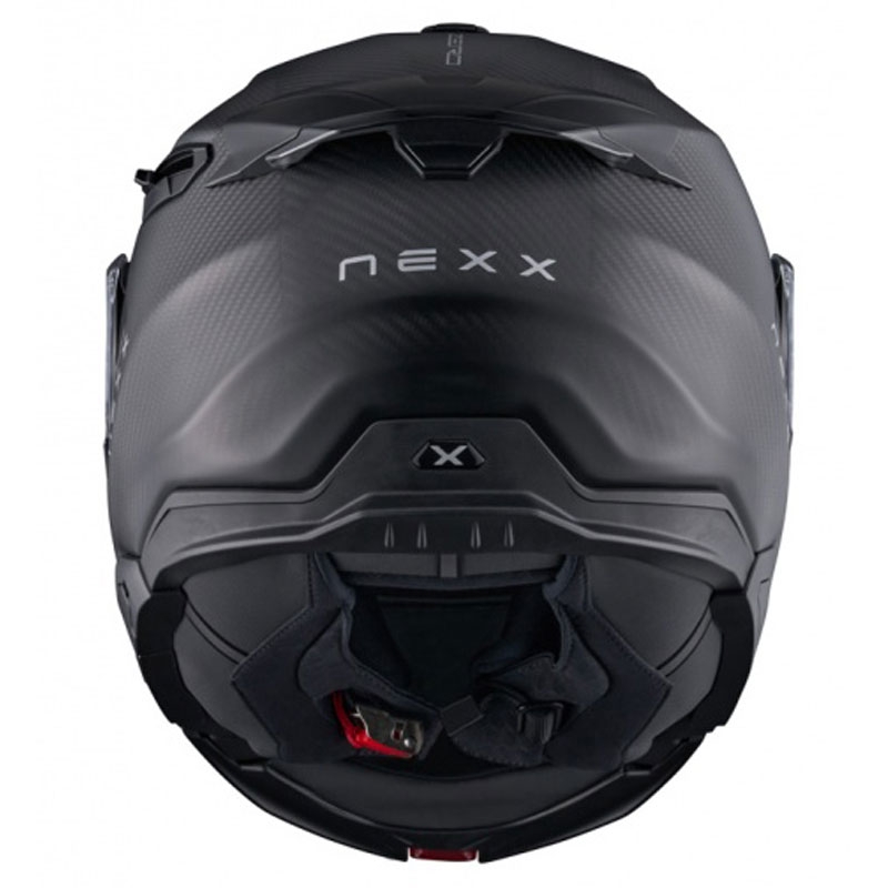Nexx X.Lifetour Zero PRO zwarte flip-up motorhelm uitverkoop