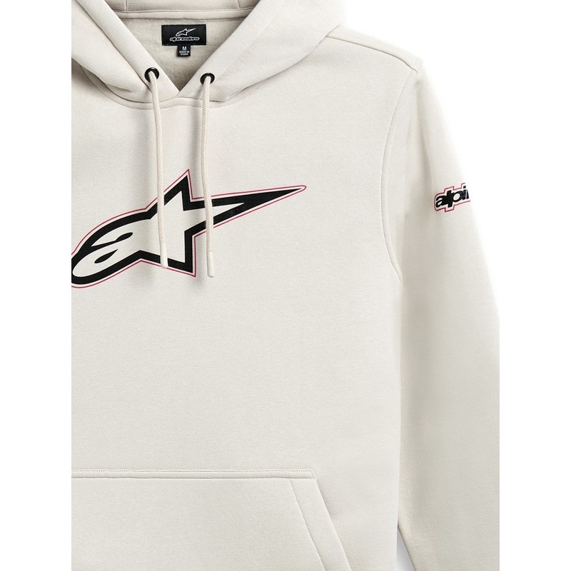 Alpinestars Insignia Hoodie wit offwhite